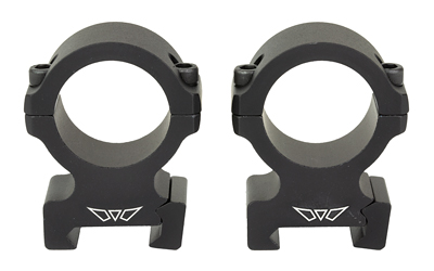 WARNE VAPOR HORIZ 1" SCOPE RING HIGH 3 WARNE VAPOR HORIZ 1" SCOPE RING HIGH