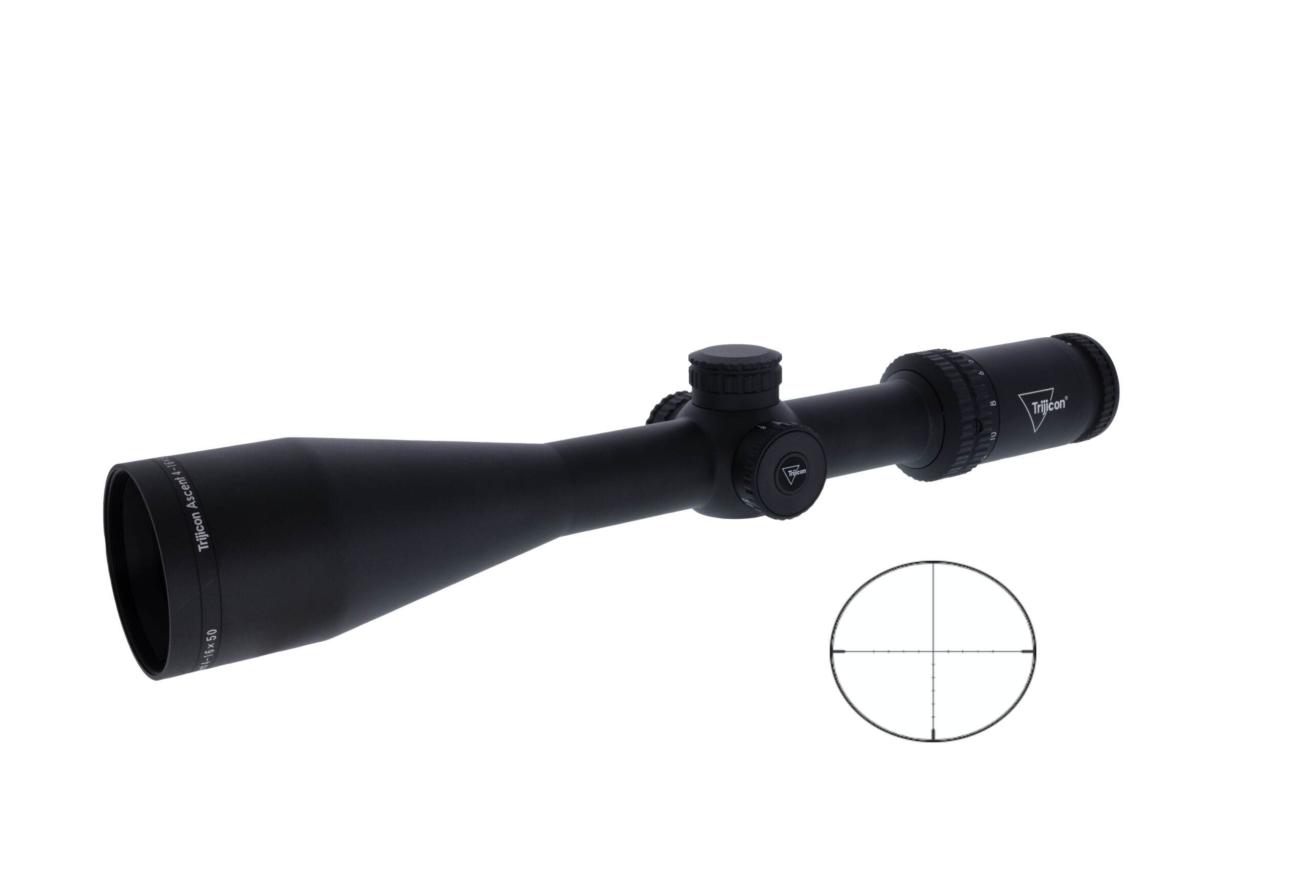 TRIJICON ASCENT 4-16X50 BLK 30MM BDC 3 TRIJICON ASCENT 4-16X50 BLK 30MM BDC
