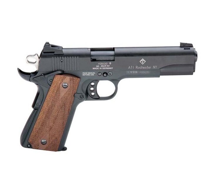 AMERICAN TACTICAL INC GSG 1911 22LR 10+1 BL/WD 5" CA