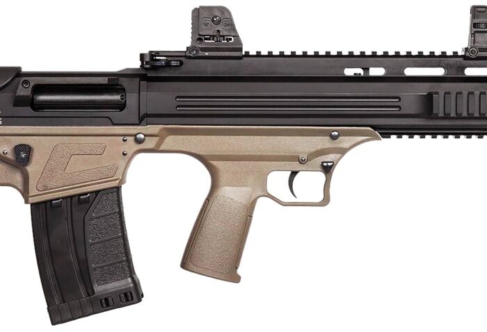 AMERICAN TACTICAL INC BULL-DOG 410/18.5" TAN