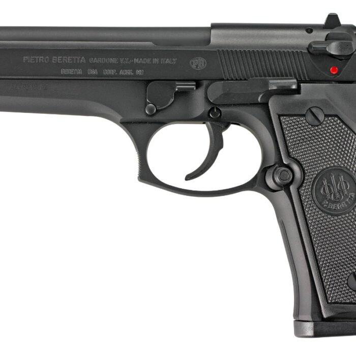 BERETTA 92FS 9MM BL/BLK 4.9" 10+1 DA