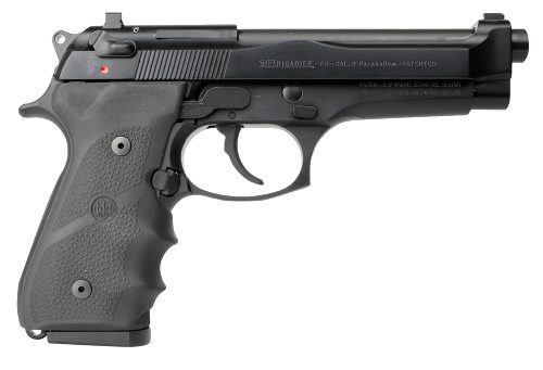 BERETTA 92FS 9MM BRIGADIER BLACK 10+1 3 BERETTA 92FS 9MM BRIGADIER BLACK 10+1