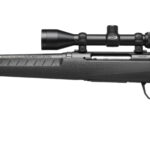 SAVAGE ARMS AXIS CPT 7MM-08 BL 20" PKG LH 2 blacklh9221