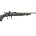 KEYSTONE SPORTING ARMS CRICKETT 22LR SS BLK/WHITE WEB 1 blackright4406