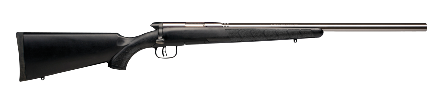 SAVAGE ARMS B.MAG 17WSM SS/SYN HVBBL 22" 3 SAVAGE ARMS B.MAG 17WSM SS/SYN HVBBL 22"