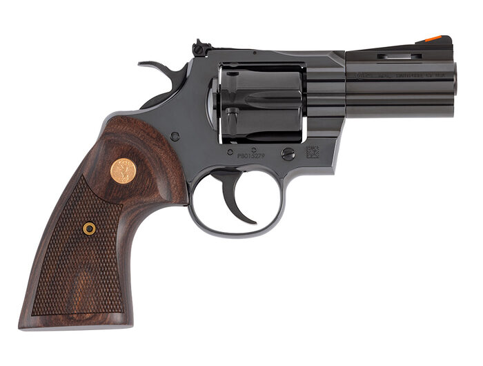 COLT PYTHON 357MAG BL 3" 6RD AS