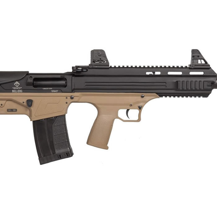 AMERICAN TACTICAL INC BULL-DOG 20/18.5" TAN