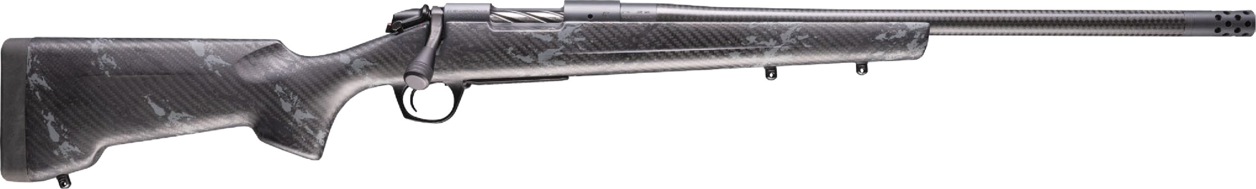 BERGARA CIMA CF 22-250 20" GRAY OMNI 3 BERGARA CIMA CF 22-250 20" GRAY OMNI