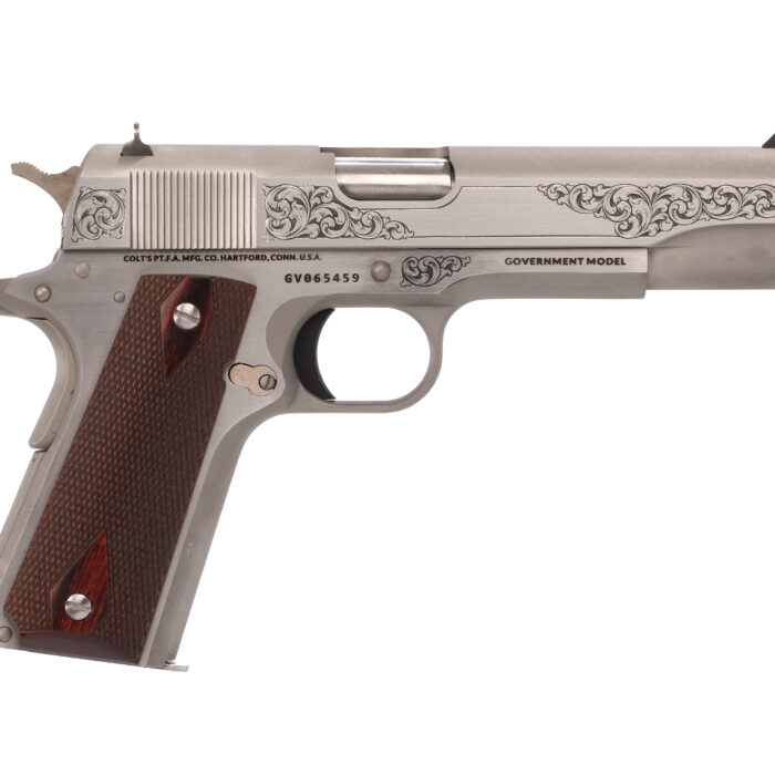 COLT 1911 GOVT 45ACP SS ENGRAVED