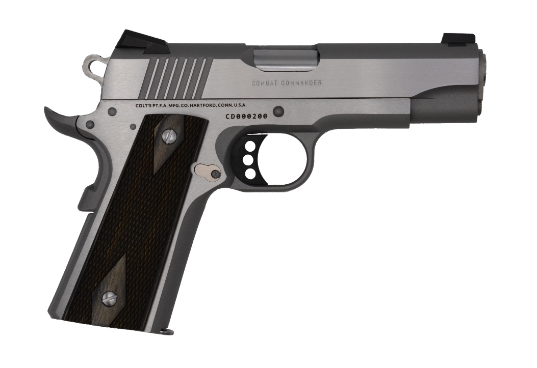 COLT COMBAT COMMANDER 45ACP SS # 3 COLT COMBAT COMMANDER 45ACP SS    #