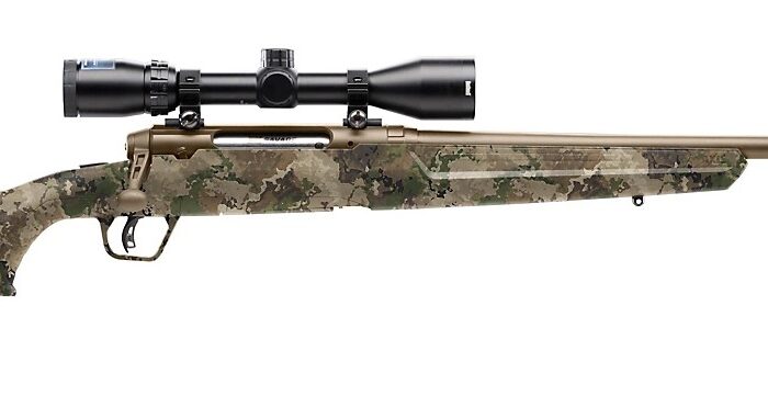 SAVAGE ARMS AXIS II XP 6.5CR COY/CAMO PKG#