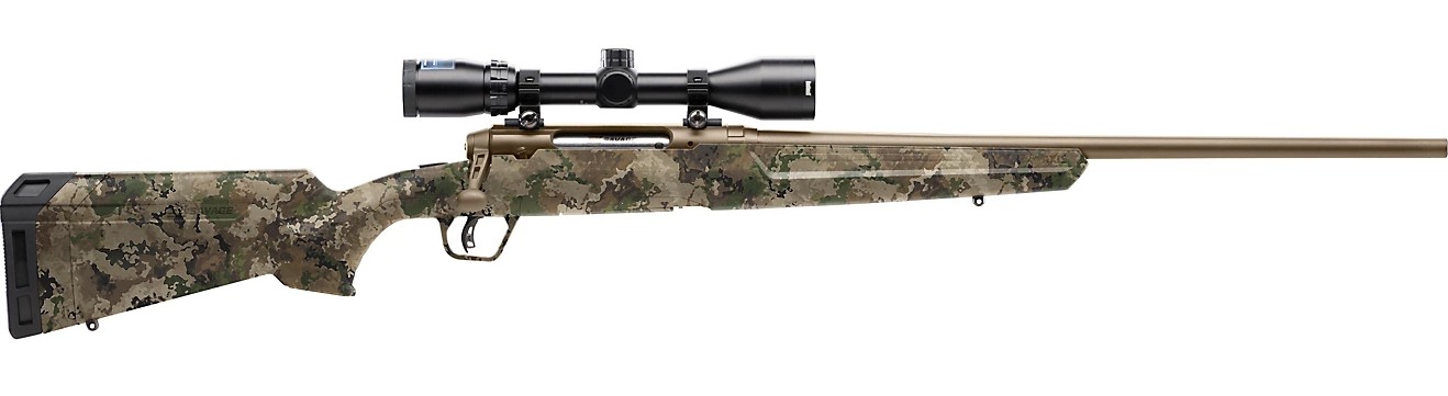 SAVAGE ARMS AXIS II XP 6.5CR COY/CAMO PKG# 3 SAVAGE ARMS AXIS II XP 6.5CR COY/CAMO PKG#