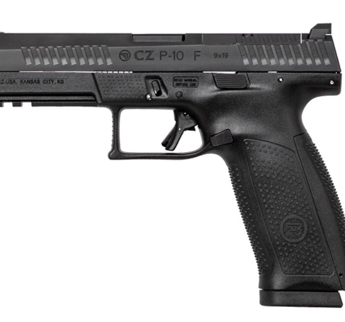 CZ P-10 F 9MM BLK 19+1 4.5" OR
