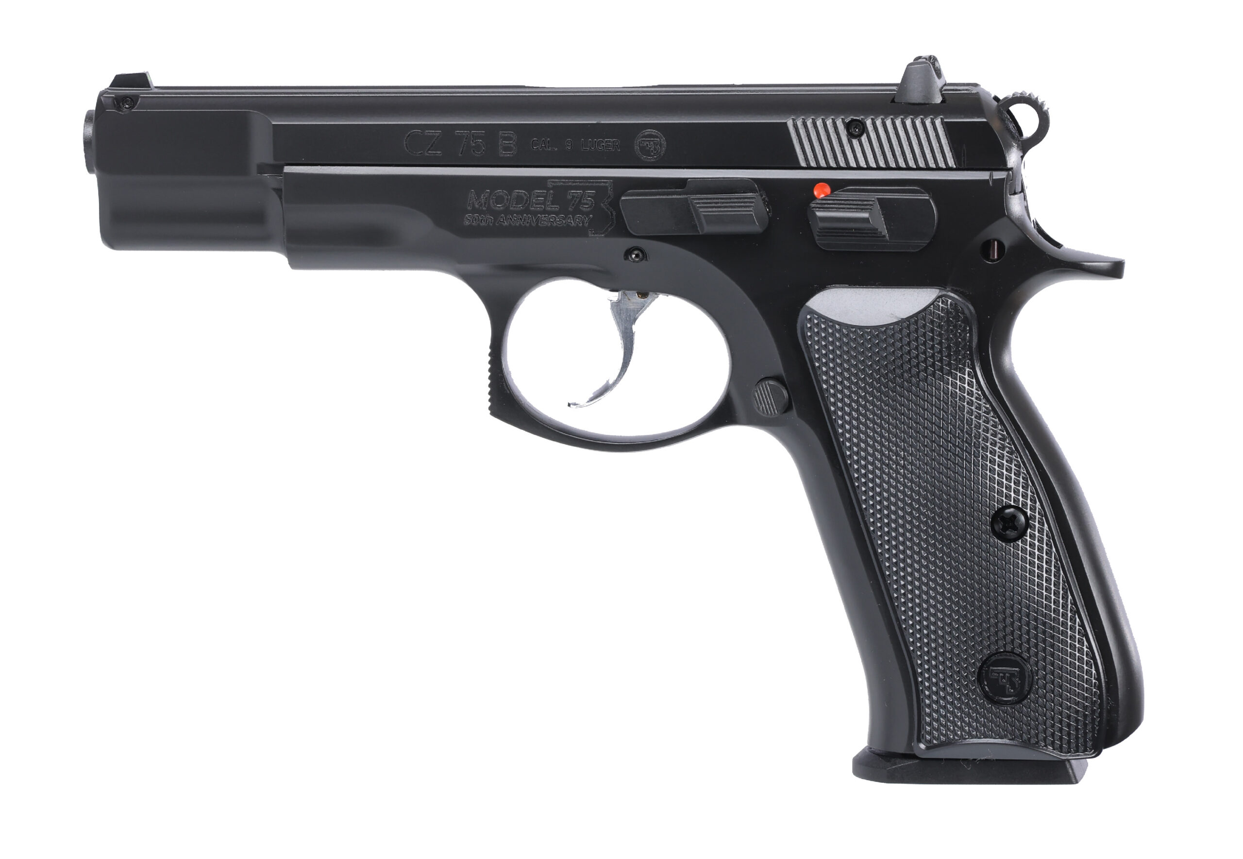 CZ 75B 50TH 9MM 4.6" 10+1 FS 3 CZ 75B 50TH 9MM 4.6" 10+1 FS
