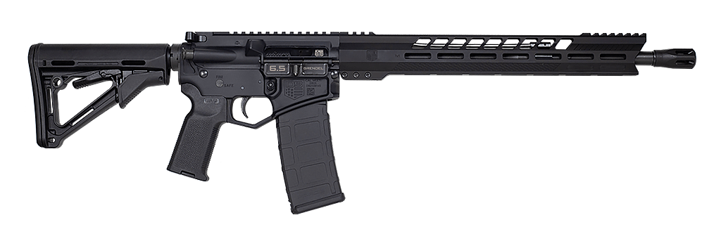 DIAMONDBACK FIREARMS DB15BG 6.5GR BLACK 18" V RAIL 3 DIAMONDBACK FIREARMS DB15BG 6.5GR BLACK 18" V RAIL