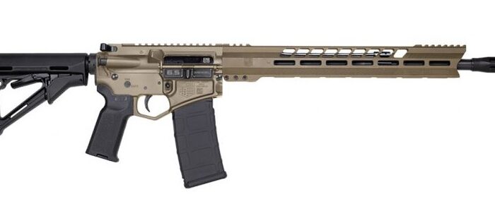 DIAMONDBACK FIREARMS DB15BG 6.5GR FDE 18" V RAIL