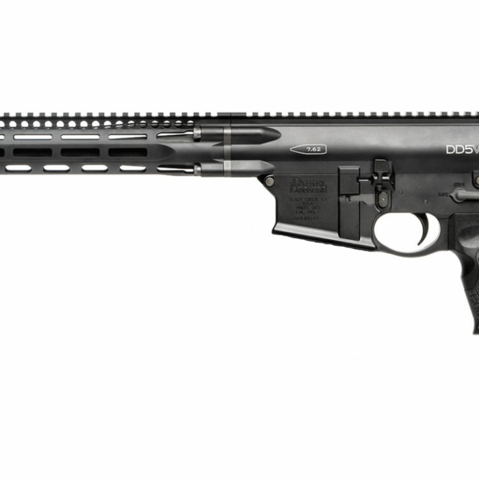DANIEL DEFENSE DD5 V4 308WIN 18" BLK NO MAG