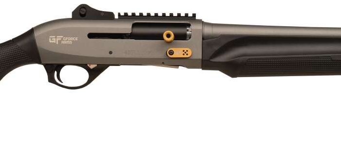 GFORCE ARMS GATLANDER 12/18.5 GRY/BLK 5+1