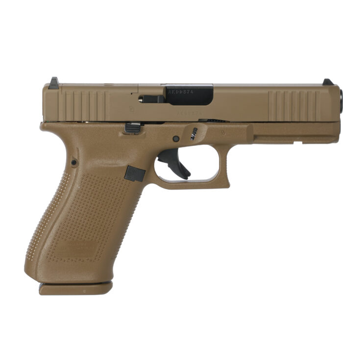 GLOCK G21 G5 45ACP 13+1 MOS FULL FDE