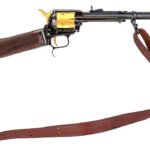 HERITAGE MANUFACTURING RR RANCHER 22LR BL/GLD 16" 6RD 2 goldrancher372f