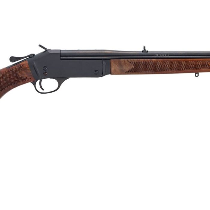 HENRY REPEATING ARMS SINGLESHOT CMPT 243WIN BL/WD
