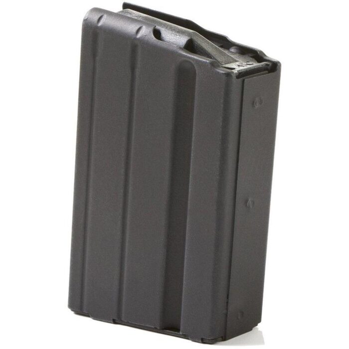 ASC AR Family Rifle Magazine Black Follower 7.62x39mm Black Stainless Steel 10/rd