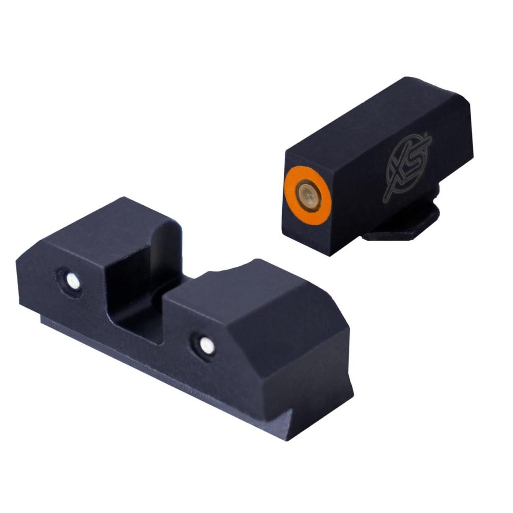 XS Sights R3D Night Sights Set for Glock 42/43/43x/48 Orange Bulk 20/ct 3 XS Sights R3D Night Sights Set for Glock 42/43/43x/48 Orange Bulk 20/ct