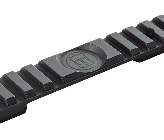 Bergara 20MOA Rail Short Action Fits Rem700 w/ both 648 and 840 screws