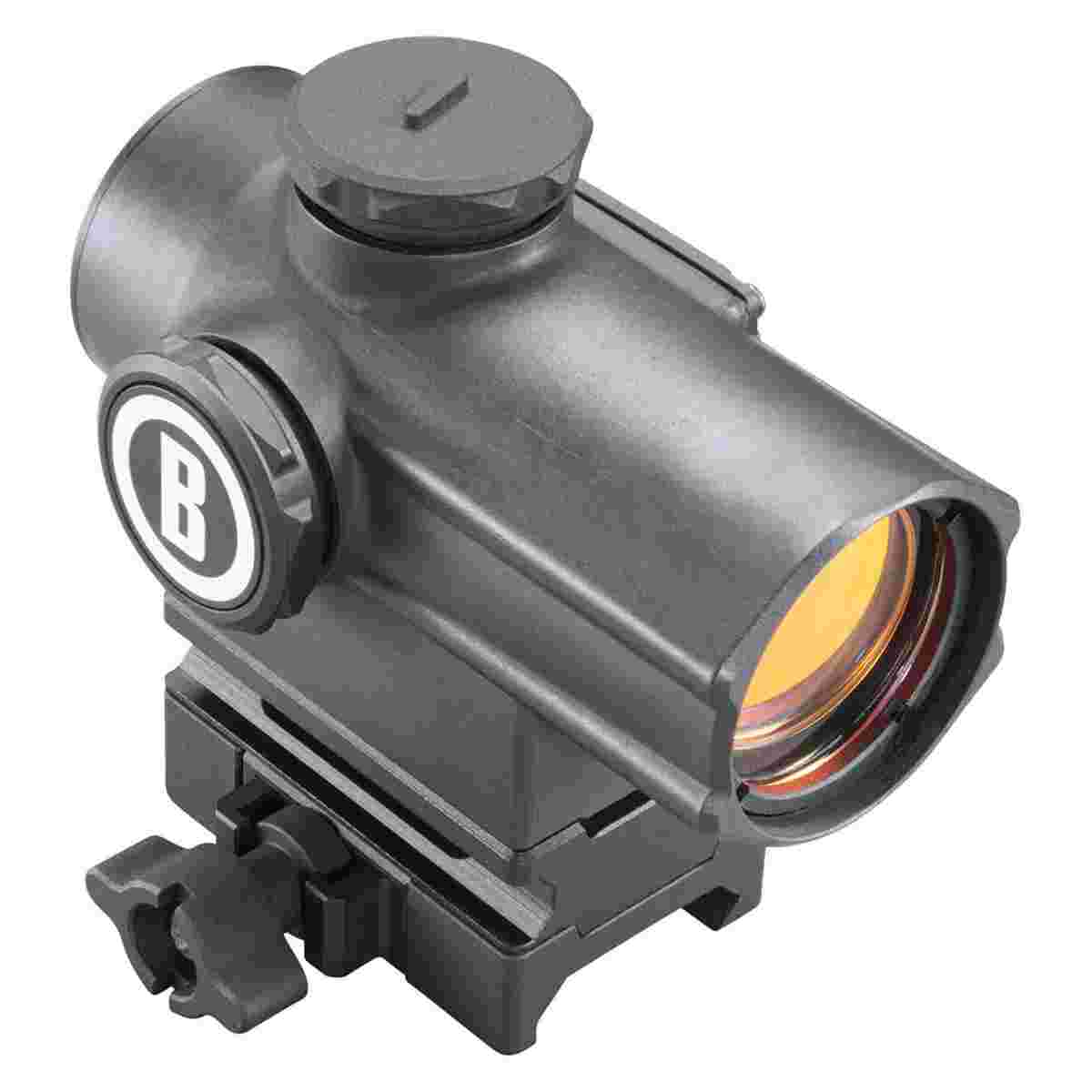 Bushnell Tac Optics Mini Cannon Red Dot Sight 1x23mm Multi 4-Reticle Hi-Rise Box 5L 3 Bushnell Tac Optics Mini Cannon Red Dot Sight 1x23mm Multi 4-Reticle Hi-Rise Box 5L