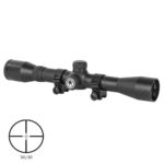 Barska Riflescope 4x32 Plinker-22 Black Matte 30/30 3/8in Dovetail Rings 1 https3A2F2Fmedia.chattanoogashooting.com2Fimages2Fproduct2FBKAC100392FBKAC10039