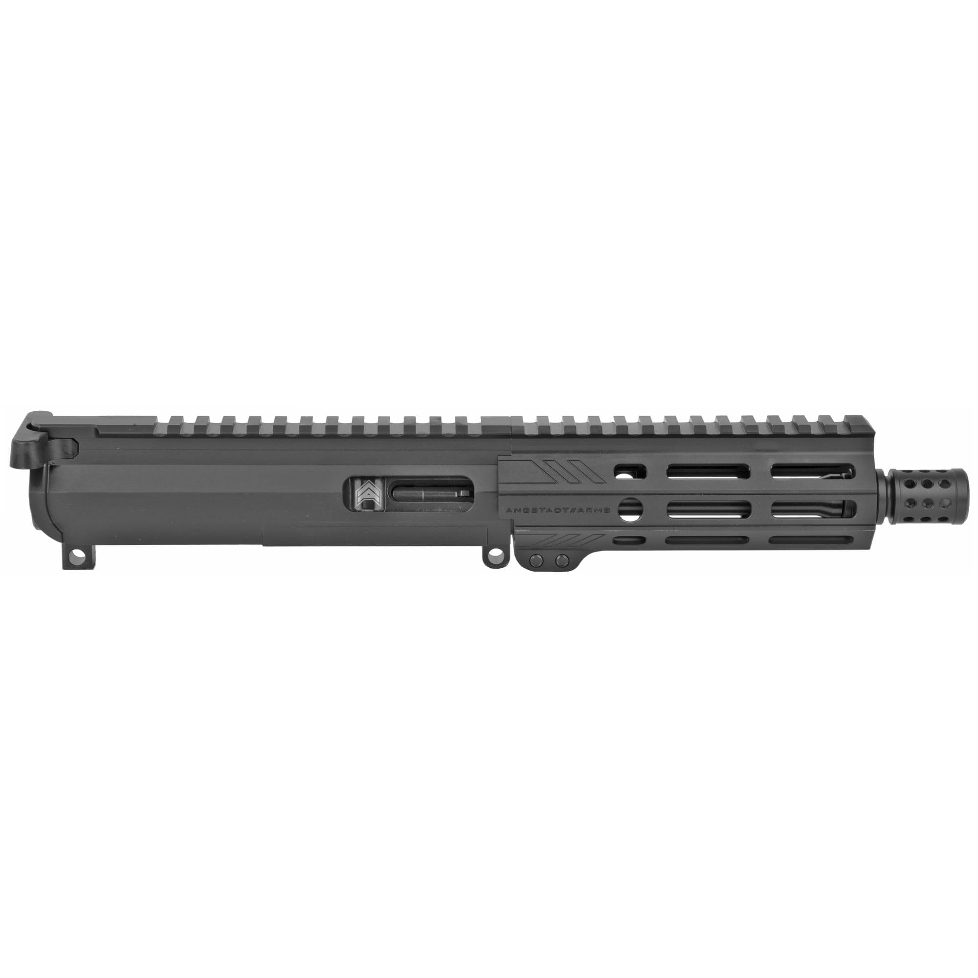 Angstadt Arms 6" 9mm Luger Complete Upper Assembly w/ BCG - Surpressor Ready 3 Angstadt Arms 6" 9mm Luger Complete Upper Assembly w/ BCG - Surpressor Ready