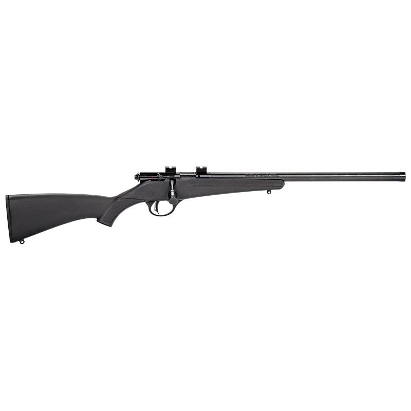 Savage Rascal FV-SR .22LR Single Shot 16.13" Heavy Barrel Synthetic Stock-Black 3 Savage Rascal FV-SR .22LR Single Shot 16.13" Heavy Barrel Synthetic Stock-Black