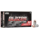 CCI Blazer Aluminum Handgun Ammunition Clean-Fire .45 Auto 230 gr FMJ 845 fps 50/ct 2 https3A2F2Fmedia.chattanoogashooting.com2Fimages2Fproduct2FCC34802FCC3480
