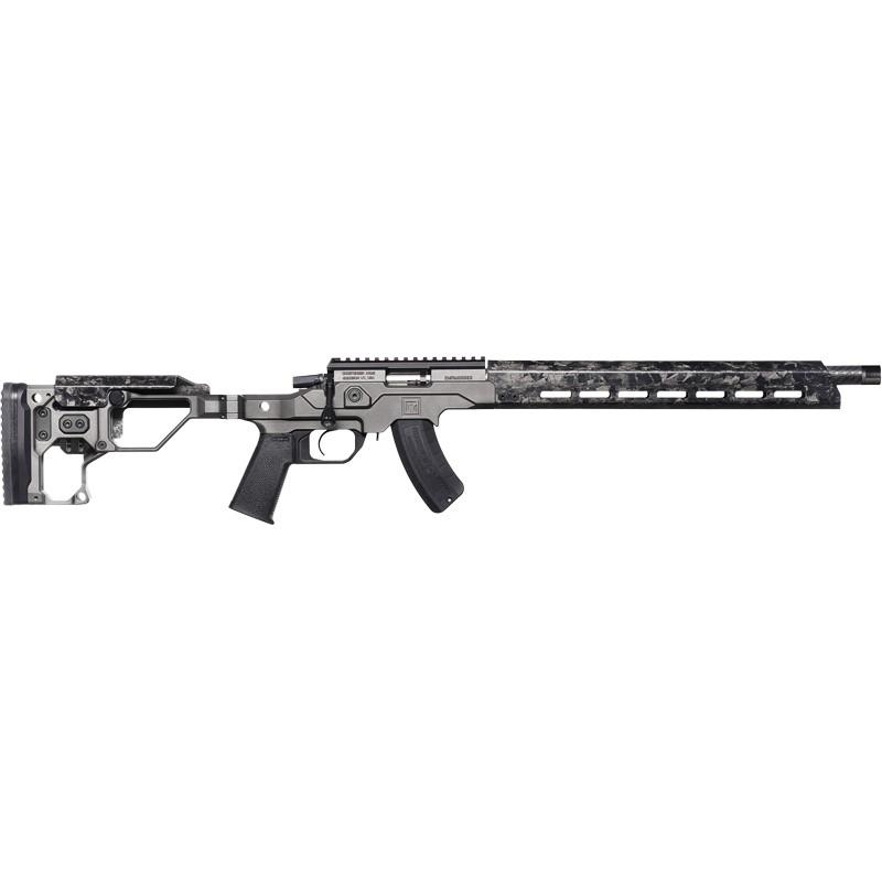 Christensen Arms MPR Rimfire Rifle .22 LR 10rd Magazine 18" 1/2x28 Threaded Barrel Tungsten Cerakote 3 Christensen Arms MPR Rimfire Rifle .22 LR 10rd Magazine 18" 1/2x28 Threaded Barrel Tungsten Cerakote