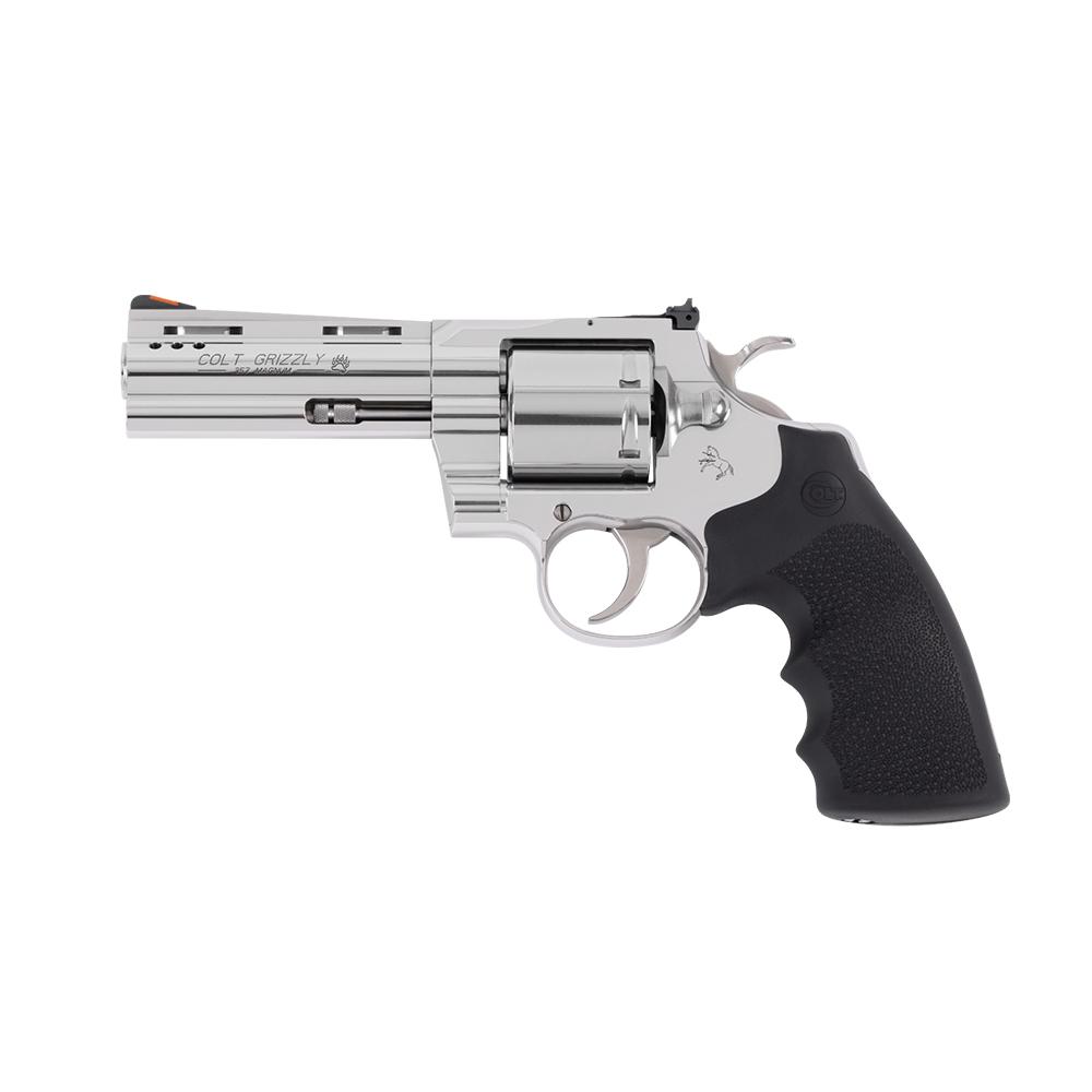 Colt Grizzly Handgun .357 Mag 6rd Capacity 4.25" Stainless with Black Rubber Grips 3 Colt Grizzly Handgun .357 Mag 6rd Capacity 4.25" Stainless with Black Rubber Grips