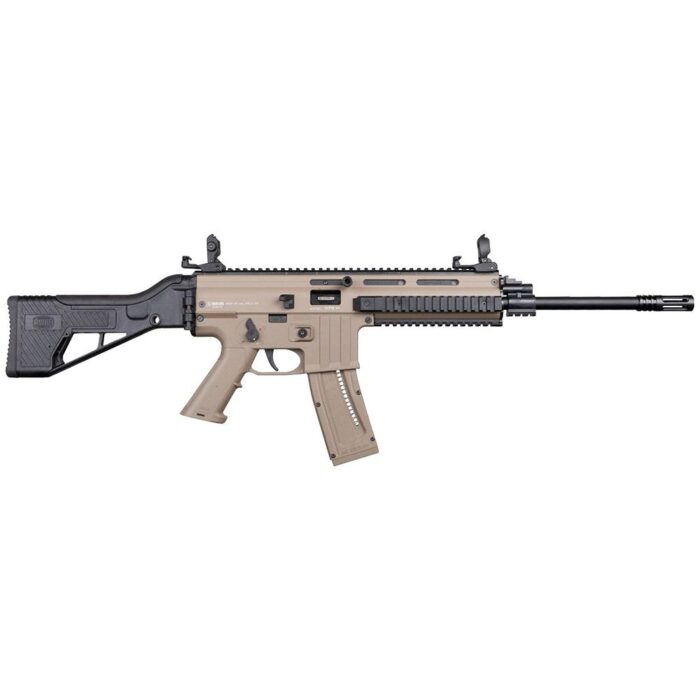 Mauser M-15 Rifle .22 LR 22rd Magazine 16.37" Barrel Tan
