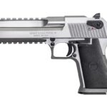 DESERT EAGLE .50AE 6" PISTOL 7RD STS W/bottom rail & MuzzleBrake 2 https3A2F2Fmedia.chattanoogashooting.com2Fimages2Fproduct2FDXDE50SRMB2FDXDE50SRMB