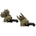 TacFire AR-15 45 Degree/Low Profile Pop Up Sights Tan 1 https3A2F2Fmedia.chattanoogashooting.com2Fimages2Fproduct2FEFIS008T452FEFIS008T45