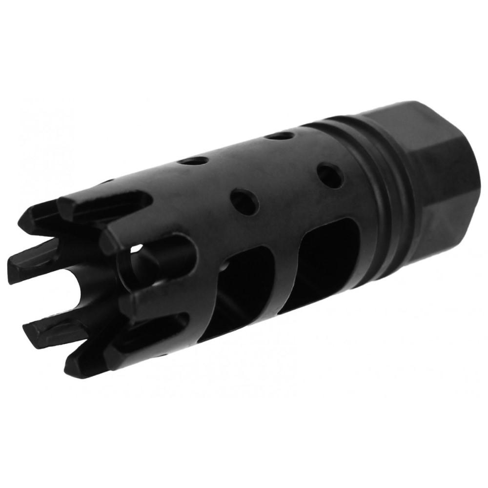 TacFire 6-Slot Muzzle Brake .308 5/8x24 Black 3 TacFire 6-Slot Muzzle Brake .308 5/8x24 Black