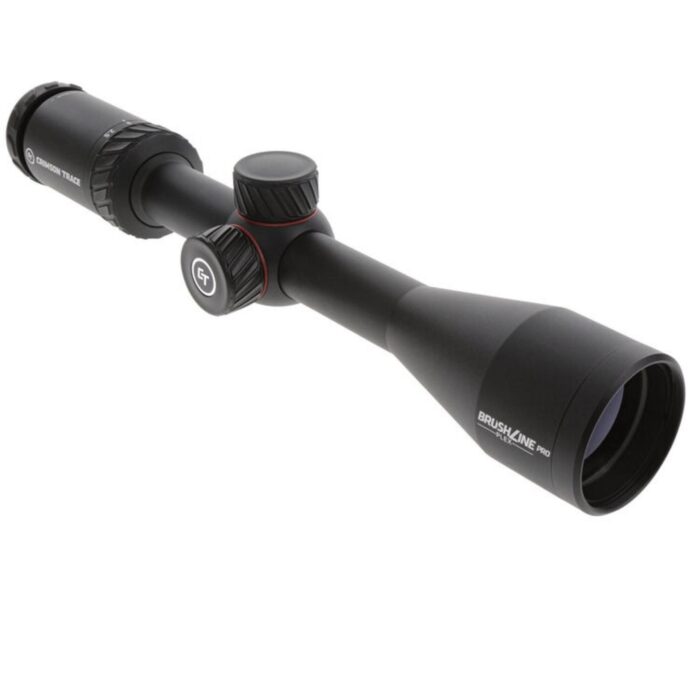 Crimson Trace Brushline Pro Rifle Scope - 2.5-10x42mm 1" SFP Plex Non-llum