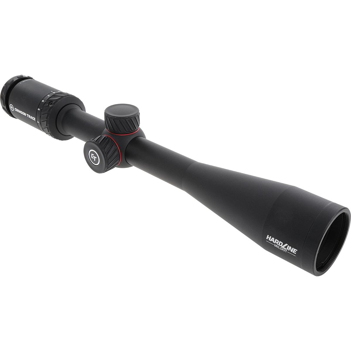 Crimson Trace Hardline Rifle Scope - 4-12x40mm 1" SFP Mil-Dot 3 Crimson Trace Hardline Rifle Scope - 4-12x40mm 1" SFP Mil-Dot
