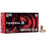 American Eagle Handgun Ammunition .40 S&W 165 gr FMJ 1130 fps 1000/ct 2 https3A2F2Fmedia.chattanoogashooting.com2Fimages2Fproduct2FFAAE40R3C2FFAAE40R3C 1