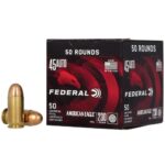 American Eagle Handgun Ammunition .45 ACP 230 gr FMJ 890 fps 1000/ct 2 https3A2F2Fmedia.chattanoogashooting.com2Fimages2Fproduct2FFAAE45A50C2FFAAE45A50C 1 1