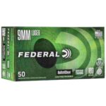 Federal Ballisticlean Frangible Handgun Ammunition 9mm Luger 100 gr RHT 1240 50/ct 1 https3A2F2Fmedia.chattanoogashooting.com2Fimages2Fproduct2FFABC9NT32FFABC9NT3