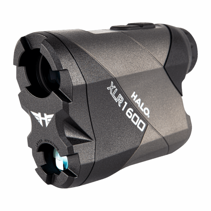 Halo XLR1600 6x Rangefinder 1600/yds Range Angle Intelligence - Black
