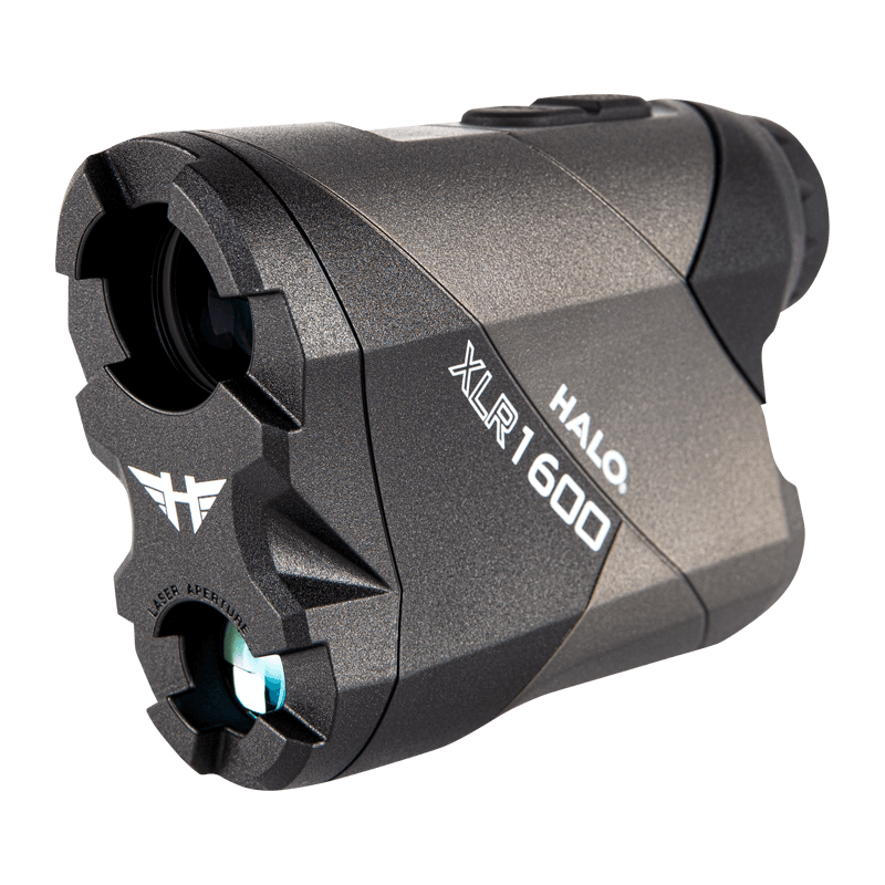 Halo XLR1600 6x Rangefinder 1600/yds Range Angle Intelligence - Black 3 Halo XLR1600 6x Rangefinder 1600/yds Range Angle Intelligence - Black