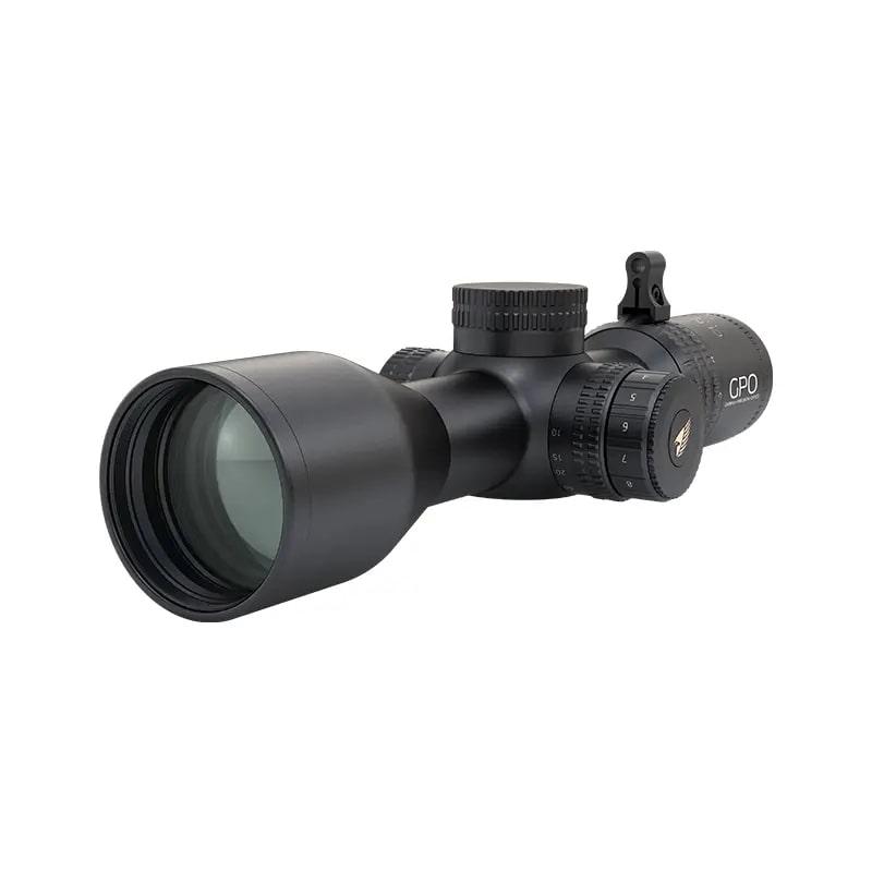 GPO Centuri 4x Rifle Scope 3-12x44i 30mm SFP G4i Illum. Black 3 GPO Centuri 4x Rifle Scope 3-12x44i 30mm SFP G4i Illum. Black