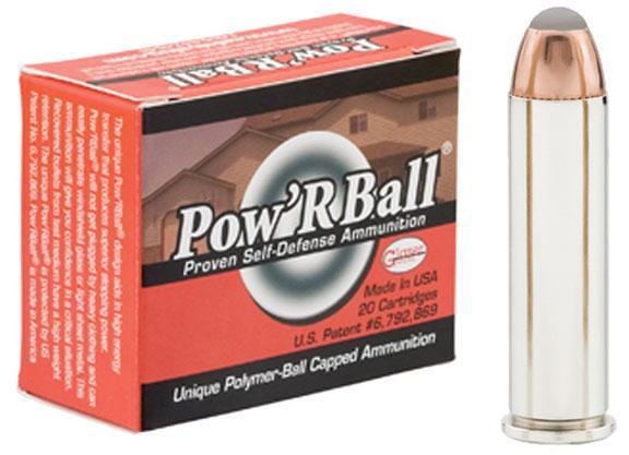 Glaser Pow'RBall Handgun Ammunition  .357 Mag 100 gr JHP 1450 fps 20/box