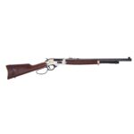 Henry "Spirit of the Corps" 250th Brass Lever Action Side Gate Rifle .45-70 4rd Magazine 22" Octagon Barrel with Large Loop 2 https3A2F2Fmedia.chattanoogashooting.com2Fimages2Fproduct2FHLH010BGMC2FHLH010BGMC1