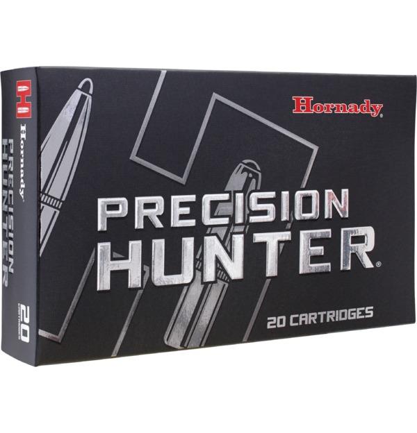 Hornady Precision Hunter Rifle Ammunition 7mm STW 162 gr ELD-X 3050 fps 20/ct